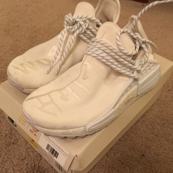 used human race shoes